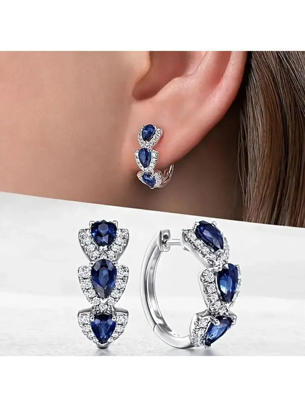 N/A huggie earrings